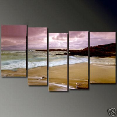 Dafen Oil Painting on canvas seascape painting -set684